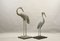 Hollywood Regency Brass Crane Sculpture, 1960s, Image 17