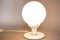 Vintage Regency White Bubble Table Lamp, 1970s, Image 3