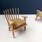 Armchairs attributed to Guillerme et Chambron from Votre Maison, 1950s, Set of 2 5