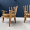 Armchairs attributed to Guillerme et Chambron from Votre Maison, 1950s, Set of 2 4