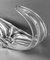 French Lead Crystal Centerpiece, 1950, Image 14