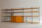 Teak Modular Wall Shelf by Nils Strinning for String, 1960s 10