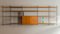 Mensola modulare in teak di Nils Strinning per String, anni '60, Immagine 2