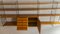 Mensola modulare in teak di Nils Strinning per String, anni '60, Immagine 11