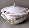 Soupière en Porcelaine Blanche et Décoration Dorée de Haviland & Co., France, 1902 3