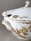 Sopera francesa de porcelana blanca y decoración dorada de Haviland & Co., 1902, Imagen 14