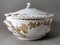 French Tureen in White Porcelain and Gold Decoration from Haviland & Co., 1902 4