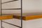 Teak Modular Wall Shelf by Nils Strinning for String, 1960s 3