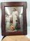 Art Nouveau Print of Jesus in Beech Frame, 1890s, Image 1