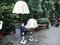 Lampadaires Parapluie Vintage, 1970s, Set de 2 2