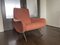 Mid-Century Early Edition Lady Chair with Wooden Frame by Arflex, 1950s 6