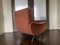Mid-Century Early Edition Lady Chair with Wooden Frame by Arflex, 1950s 3