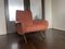 Mid-Century Early Edition Lady Chair with Wooden Frame by Arflex, 1950s 9