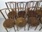 Bistro Chairs, 1970s, Set of 10 12