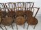 Bistro Chairs, 1970s, Set of 10 15