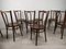 Bistro Chairs, 1970s, Set of 10 3