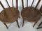 Bistro Chairs, 1970s, Set of 10 6