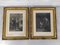 Scene figurative, inizio XIX secolo, Incisioni, Incorniciato, set di 2, Immagine 1
