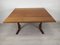 Scandinavian Coffee Table with Opening System, 1960s, Image 7