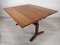 Scandinavian Coffee Table with Opening System, 1960s, Image 10