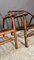 Set of Rattan and Midollino Armchairs, 1950s, Image 11