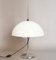 Lampe Tulipe Bulle Blanche Space Age, 1970er 1