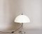 Lampe Tulipe Bulle Blanche Space Age, 1970er 11