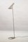 Gray Floor Lamp by Arne Jacobsen for Louis Poulsen, 1970s 24