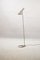 Graue Stehlampe von Arne Jacobsen für Louis Poulsen, 1970er 23