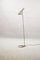 Gray Floor Lamp by Arne Jacobsen for Louis Poulsen, 1970s 23