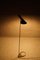 Gray Floor Lamp by Arne Jacobsen for Louis Poulsen, 1970s 8