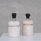 Small Mid-Century French Concrete Table Lamps, Set of 2 1