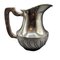 Vintage Mexican Silver Jug with Wooden Handle 1