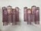 Murano Glass Wall Sconces from Simoeng, Set of 2 2
