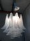 Murano Style Glass Sella Alabastro Color Chandelier from Simoeng 8