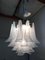 Murano Style Glass Sella Alabastro Color Chandelier from Simoeng 11