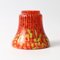 Red Spatter Glass Vase from Franz Welz, 1920s 4