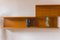 Wall Shelf by Walter Wirz for Wilhelm Renz, 1960s, Set of 2, Image 6