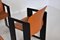 Chaises Dialogo par Afra & Tobia Scarpa pour B&b Italia, Italie, 1970s, Set de 5 10