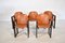 Chaises Dialogo par Afra & Tobia Scarpa pour B&b Italia, Italie, 1970s, Set de 5 1