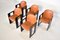 Dialogo Chairs by Afra & Tobia Scarpa for B&b Italia, Italy, 1970s, Set of 5 6