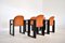 Dialogo Chairs by Afra & Tobia Scarpa for B&b Italia, Italy, 1970s, Set of 5 9