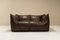 Le Bambole 2-Seat Sofa in Leather by Mario Bellini for B&B Italia, 1972, Image 1