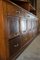 Large Pharmacy Oak Cabinet 12