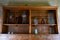 Large Pharmacy Oak Cabinet 14