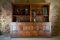 Large Pharmacy Oak Cabinet 19