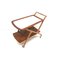 Vintage Italian Serving Trolley by Cesare Lacca, 1960s 2