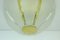 Model A507 Ceiling Lamp in Glass and Brass from Limburg, Image 5