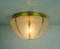 Model A507 Ceiling Lamp in Glass and Brass from Limburg 2