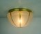 Model A507 Ceiling Lamp in Glass and Brass from Limburg, Image 2